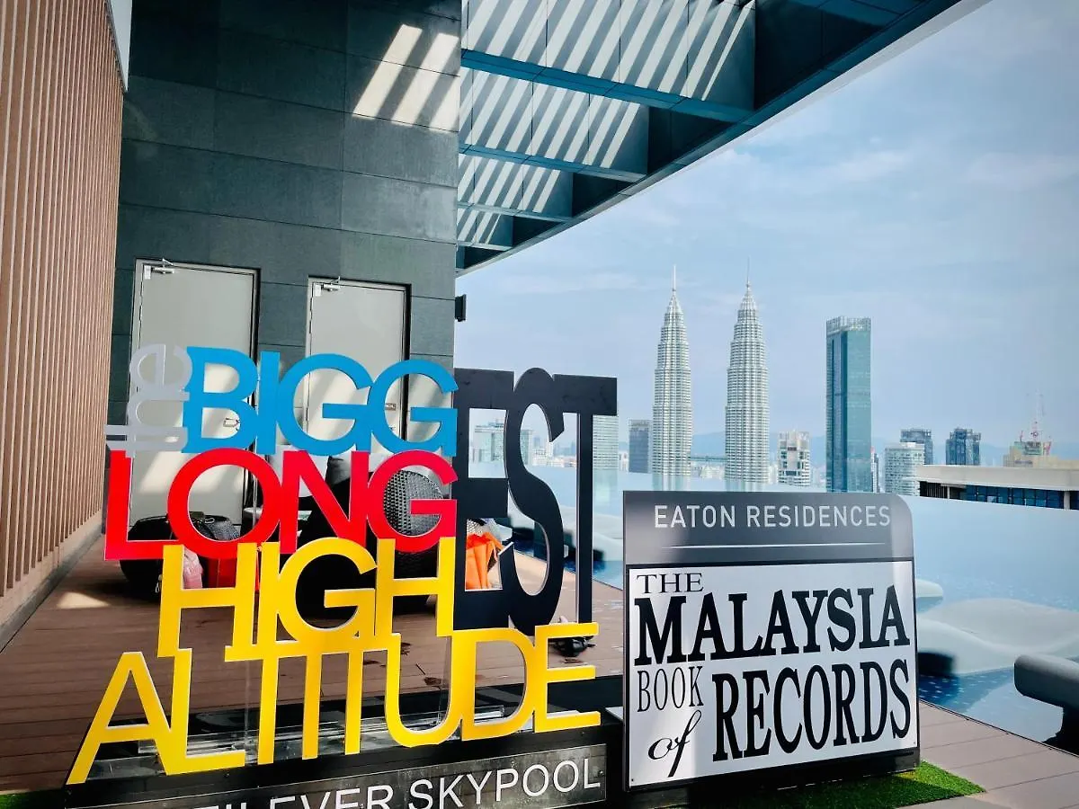 Eatonresidences Klcc By Mah كوالالمبور شقة