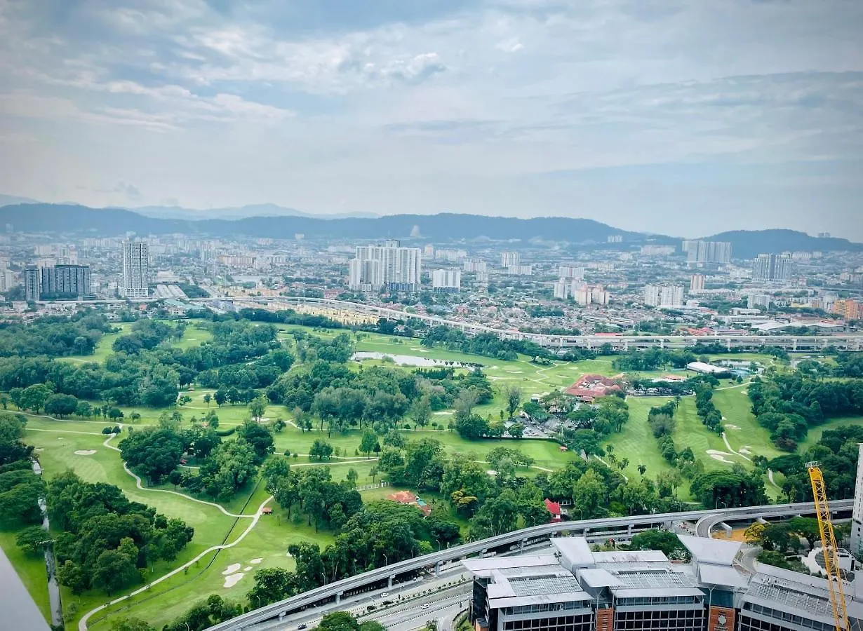 شقة Eatonresidences Klcc By Mah كوالالمبور